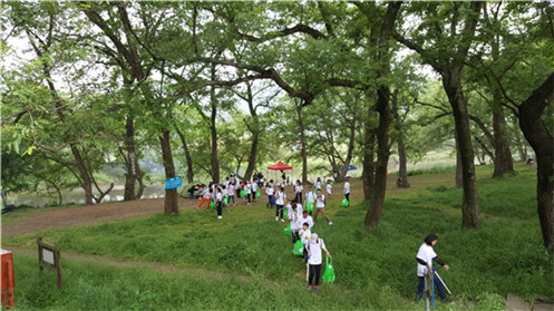 我集團(tuán)聯(lián)手海關(guān)、星寶家庭開展山野清風(fēng)活動(dòng)