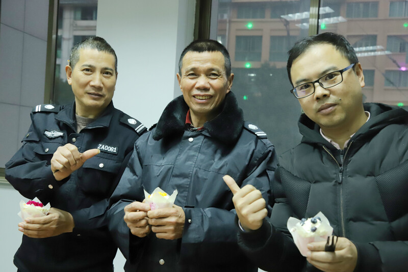 小小歡送會，濃濃惜別情